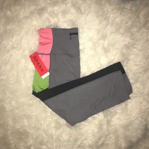 Spanx Compression Capri Leggings